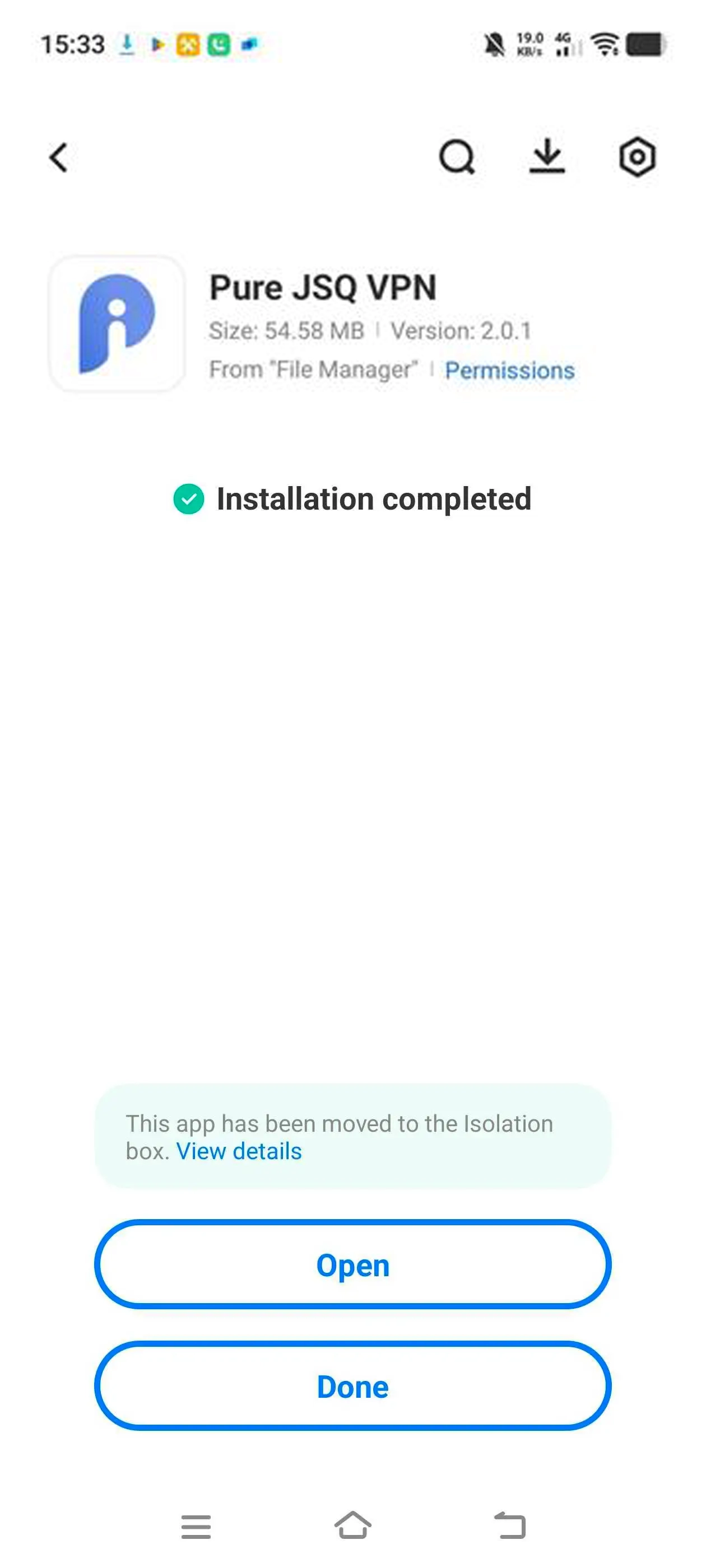 Vivo & iQoo Phone Installation